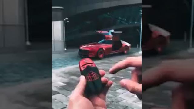 Крутой пульт у крутого автомобиля