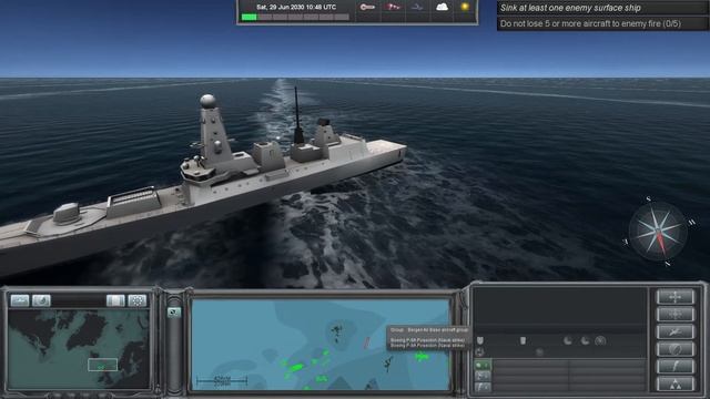 Tutorial 3 - Air Operations (Naval War Arctic Circle)