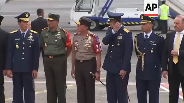 Saudi King Salman arrives in Indonesia