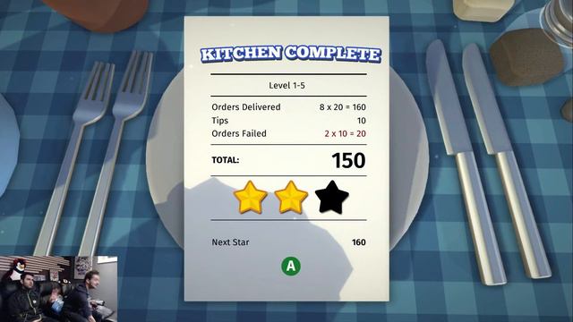 Overcooked - Just Throwing Food Around
