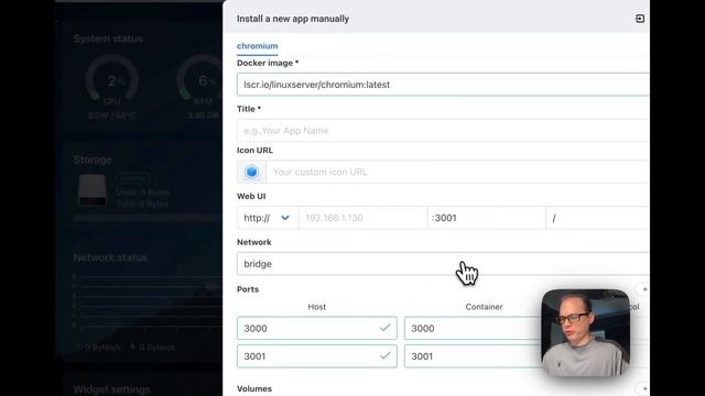 How to install Chromium on Casa OS