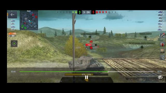 Безумный колобанов (Wot blitz)