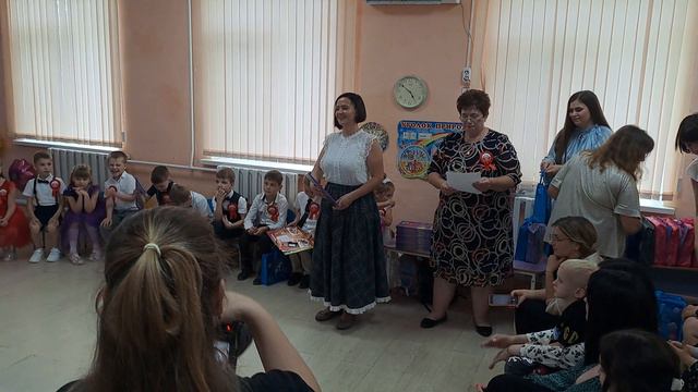 Настя. Выпускной детский садик 10. 2024 год.