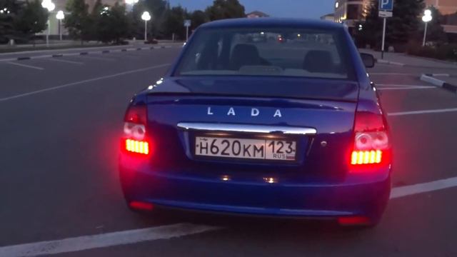 Моя Приора Мускари На Пневме ! БПАН ПРИОРА МУСКАРИ БЕЗ КОЛХОЗА