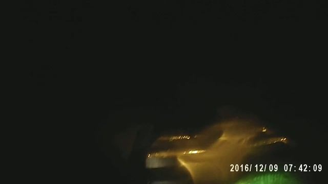 Подъём на мото в гололёд продолжение