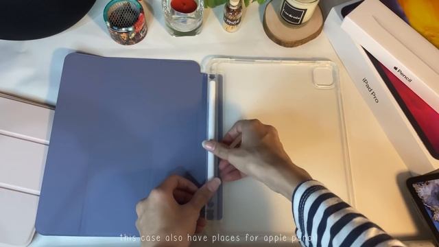 Unboxing iPad Pro 2020 11” + Apple Pencil gen 2 + accesories | Indonesia (eng sub)