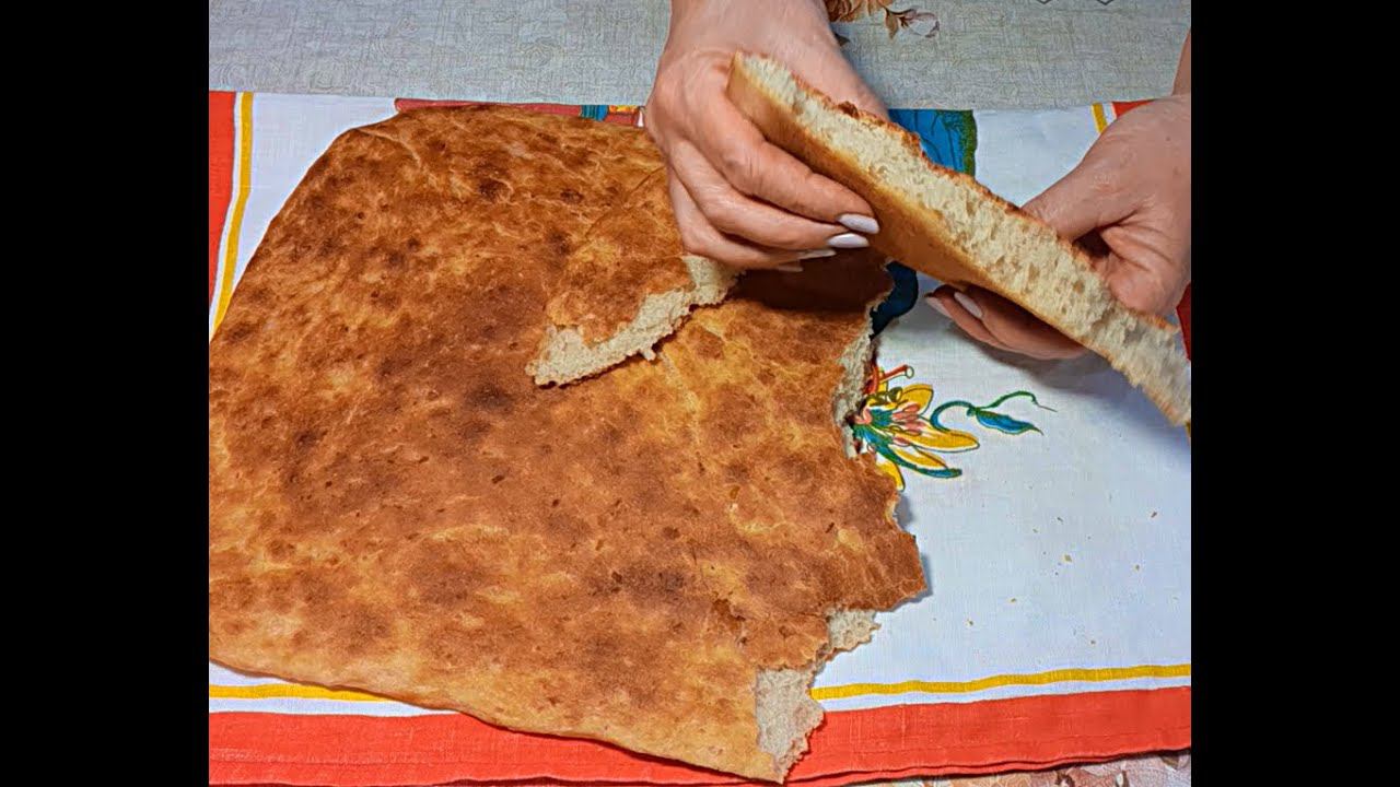 Лепешка луковая