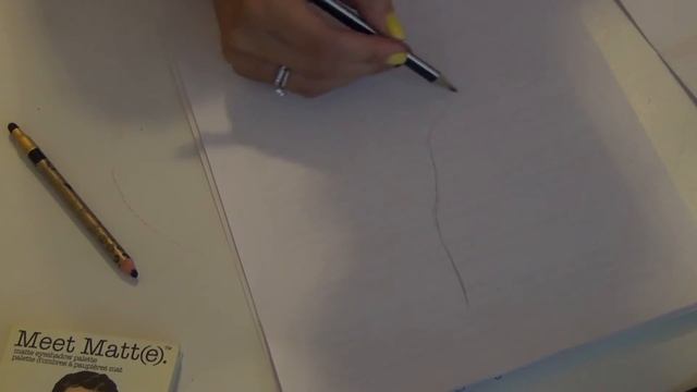 Мейк на бумагеPaper Make up