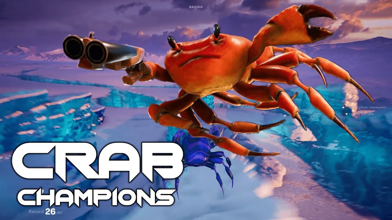 Начинаю играть в Crab Champions
