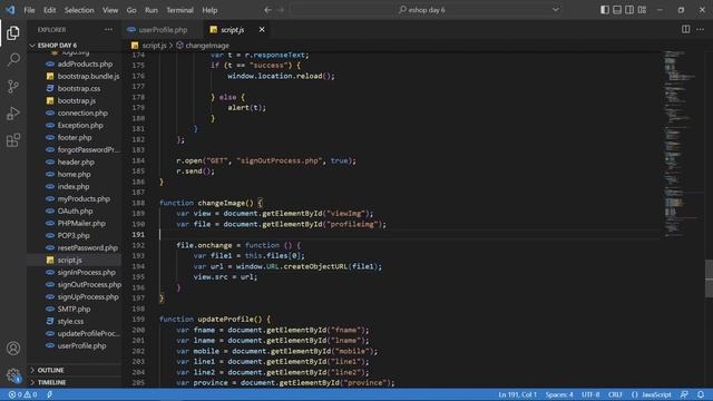 e-Shop E-Commerce Web Project EP 11 | #HTML #CSS #JavaScript #PHP #MySQL #AJAX
