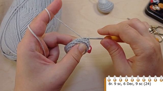 ??How To Crochet Koala Bear/Crochet Amigurumi Koala Tutorial/DIY Koala Bear Toy/Crochet Teddy Bear