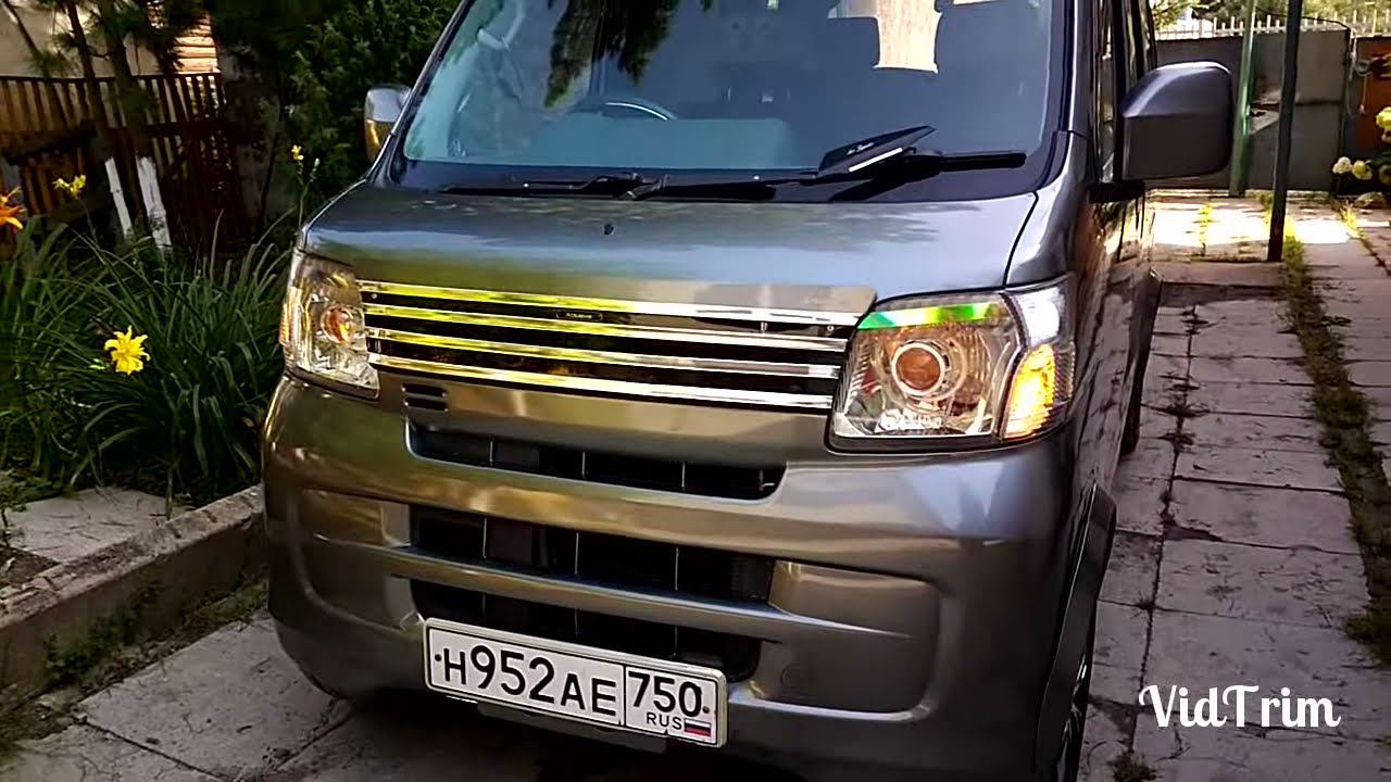 Daihatsu Hijet 4х4 Дайхатсу Хайджет. ダイハツ ハイゼット