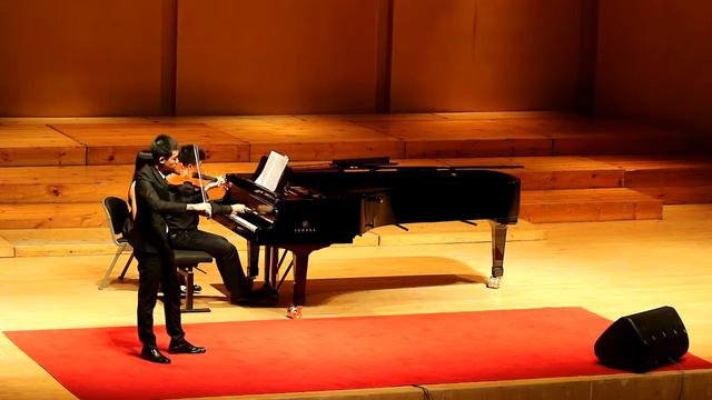 Edvard Grieg : Sonata for Piano and Violin No.2 in G Major Op.13 lll Allegro Animato / Amon