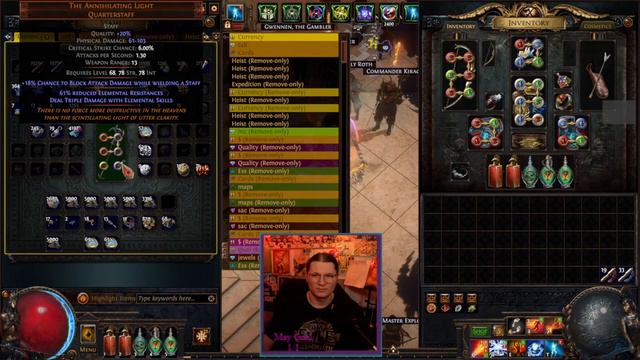 An Incomplete List of Useful Info in Path of Exile