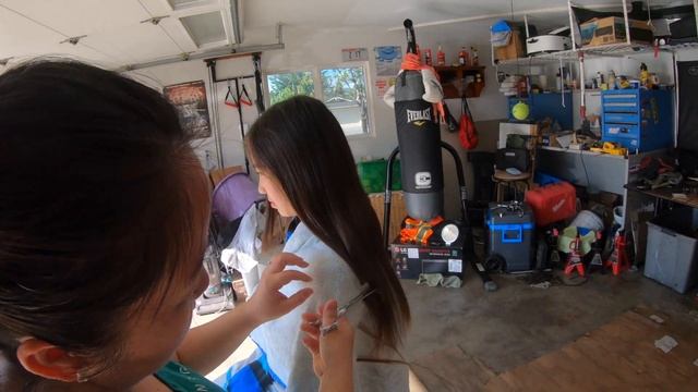 Family Quarantine Haircuts