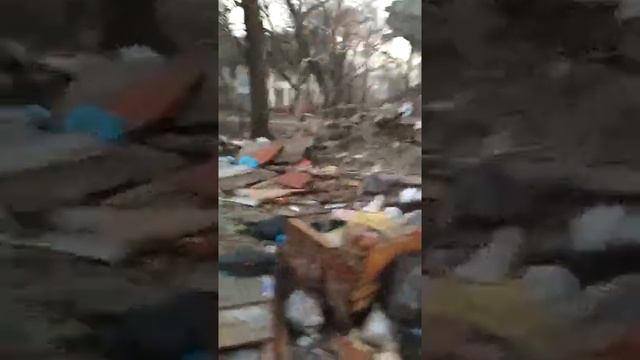 В Саратове нашли руины из фильма ужасов