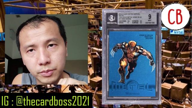 My (Two Hour) Wild Shopping Experience On Goldin Auctions | Marvel Card Investing |