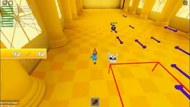 How to beat Hyper Dust - Roblox  Undertale Last Corridor