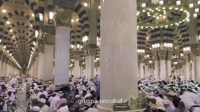 МЕЧЕТЬ ПРОРОКА В МЕДИНЕ
