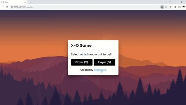 Website and Game Video show