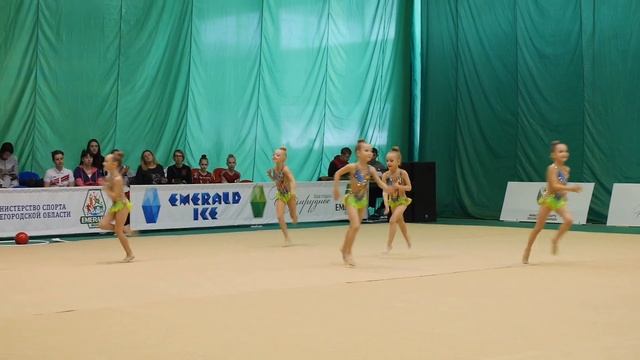Художественная гимнастикаОГФСО Юность Россиикоманда г.Нижний НовгородБП