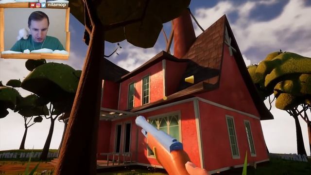 №1335: СОСЕД ПРЕВРАТИЛСЯ В СТИВА ИЗ МАЙНКРАФТ В ПРИВЕТ СОСЕД - HELLO NEIGHBOR STEVE MINECRAFT