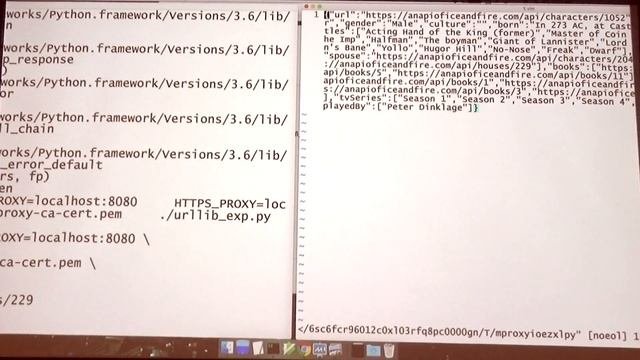 Mitmproxy: Lifting The Veil On HTTPS Communication - Ross Heflin