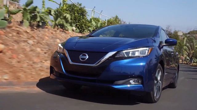 AN EV THAT’LL DRIVE YOU | 2018 Nissan LEAF | World Debut | TestDriveNow