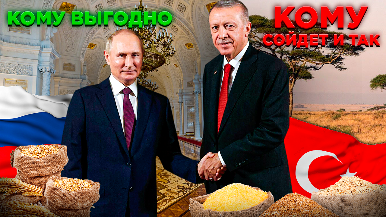 Зерновая сделка: почему за неё ухватился Реджеп Эрдоган