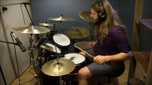 Muse - Panic Station (Drum Cover)
