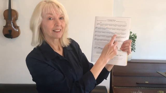 Learn to Play the Violin (Suzuki Method) - Day 15 (Perpetual Motion)