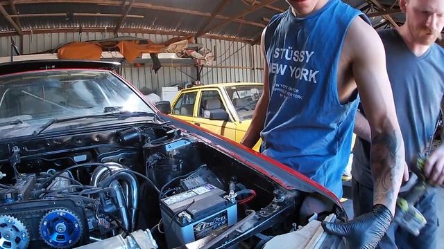 AE86 STARTS FOR THE FIRST TIME IN 10 YEARS AE86 DRIFT CAR BUILD Pt.2 | Automotive build vlog