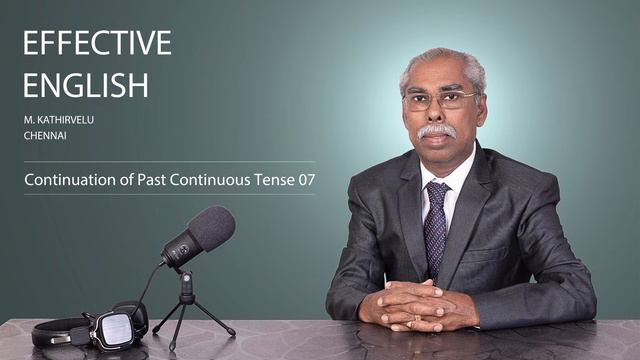 88 Continuation of Past Continuous Tense 07