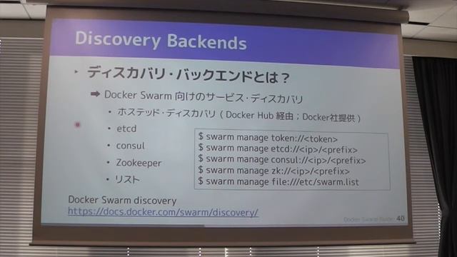 Docker Swarm 入門