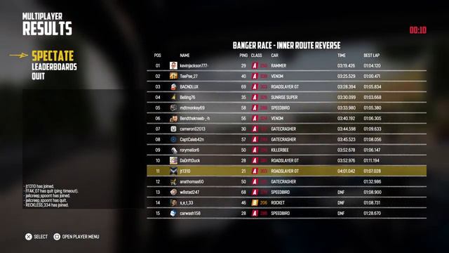 Wreckfest PS4 Multiplayer Gameplay