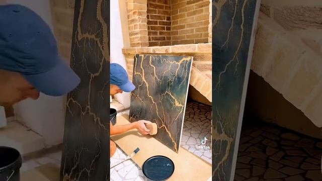 ? Кракелюр ? Удар молнии ⚡️???