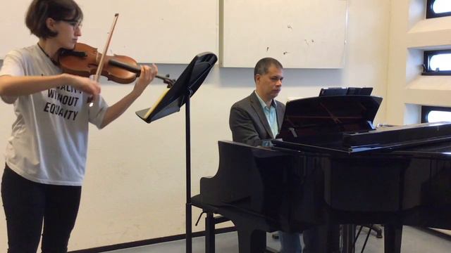 Nocturne for violin and piano (Lili Boulanger)
