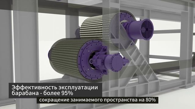 Обновление технологии привода ленточного конвейера