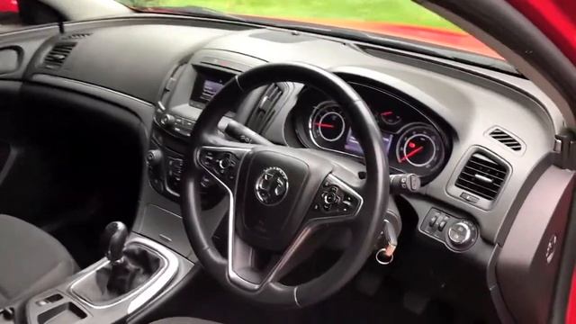 Vauxhall Insignia 2.0 CDTi ecoFLEX Design