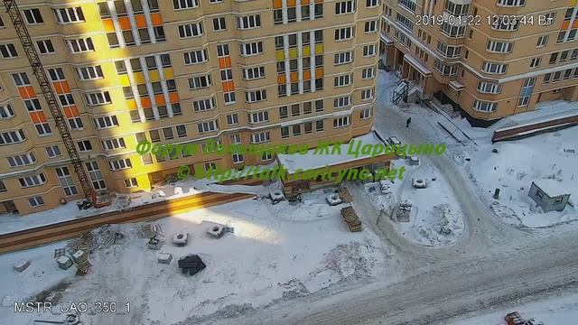 Корпус 2 22.01.19 (Видео для форума http://talk.caricyno.net)