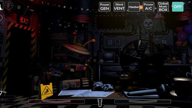 (ТУТОРИАЛ) Как сделать скример фредбера ➡️FNaF7