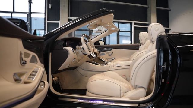 Mercedes-Benz S 63 AMG S 800 Cabrio BRABUS FullCarbon/Swarowski/21"