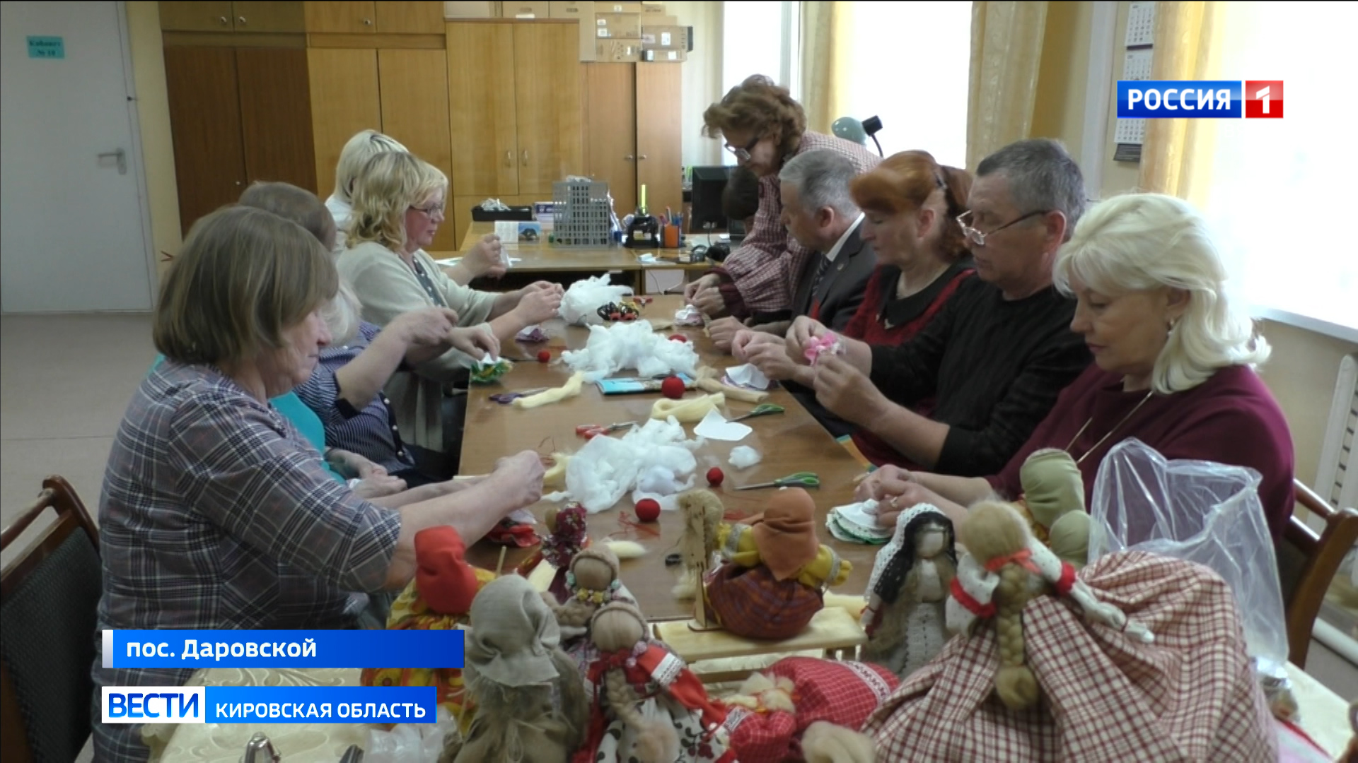 В Даровском районе начал работу Центр общения старшего поколения