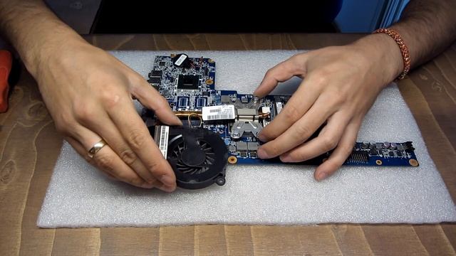 Перегревается Ноутбук HP G6 1112SL / Overheats Laptop