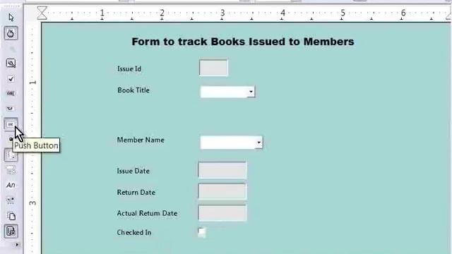 Add Push Button to a form - Oriya