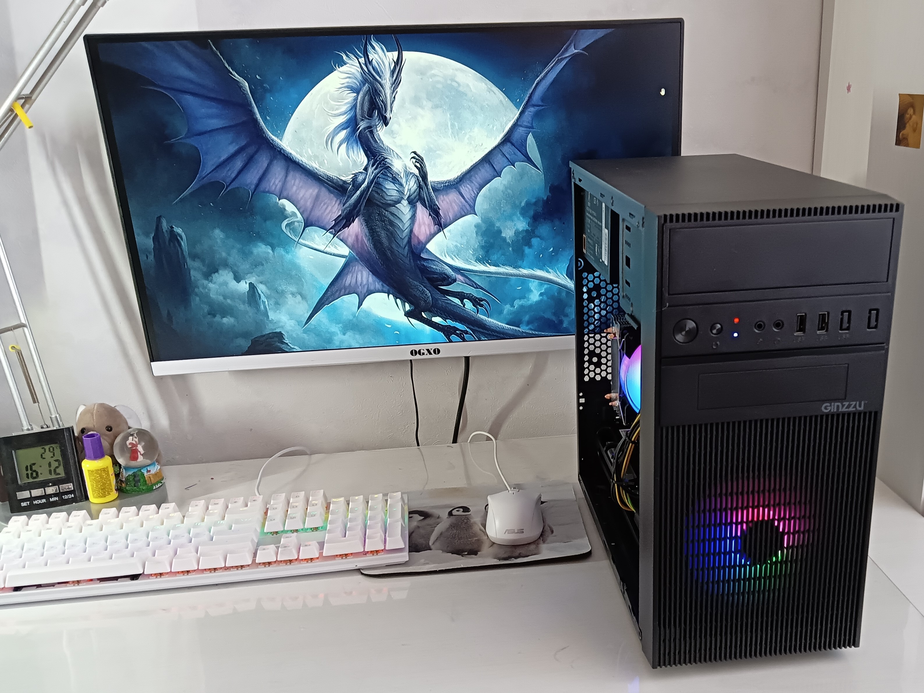 R5 2600 + Rx 5700