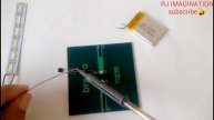 Automatic Solar Inverter using only one transistor | solar street light