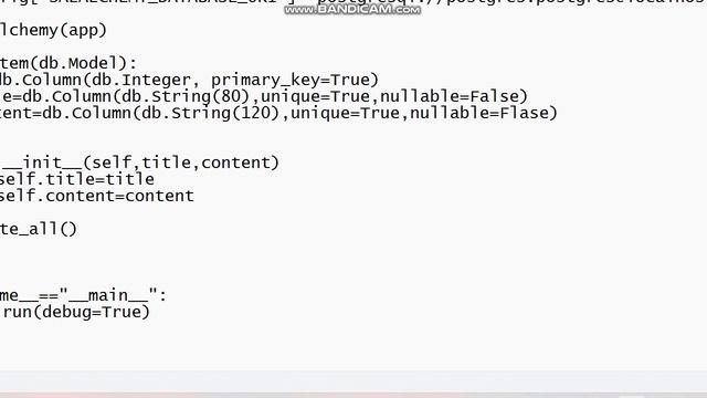 Python Flask SQL Alchemy Part 3