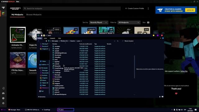 How to use curseforge without having a paid minecraft account. Easy and free!