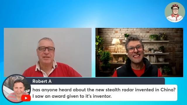 Interview with Lee Barrett about China's upcoming and existing technology